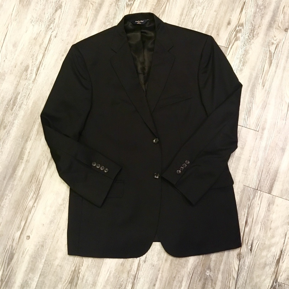 Joseph & Feiss Men’s Suit Coat Size 42S Black